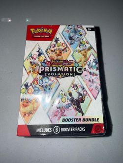 Prismatic Evolution Booster Bundle