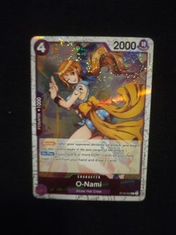 One piece cards