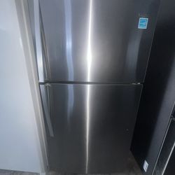Stainless Steel Whirlpool Refrigerator 