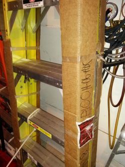 6ft heavy duty step ladder