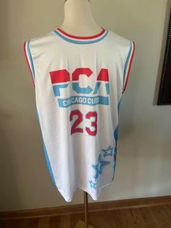 2026 Cubs x PCA Basketball Jersey ( Med and XXL available)