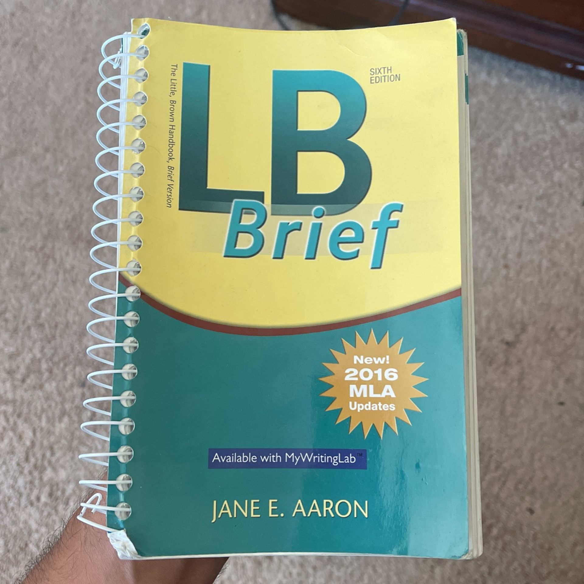 LB Brief, The Little Brown Handbook