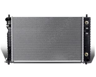 New Aluminum Radiator assembly 2005 Chevy Equinox AT cooling