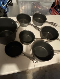 Nonstick Pots and Pans Cookware Set