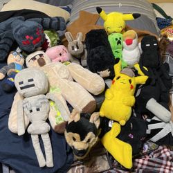 Minecraft Stuffed Animals