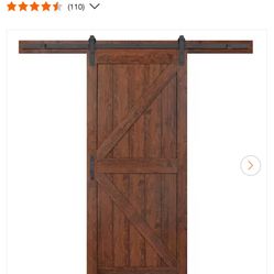 2 Barn Doors