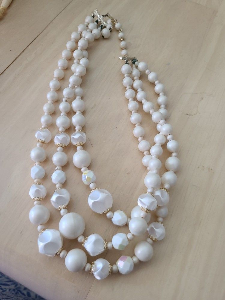 Vintage Necklace 1950'60's