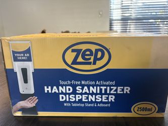 Zep Hand Sanitizer Dispenser 