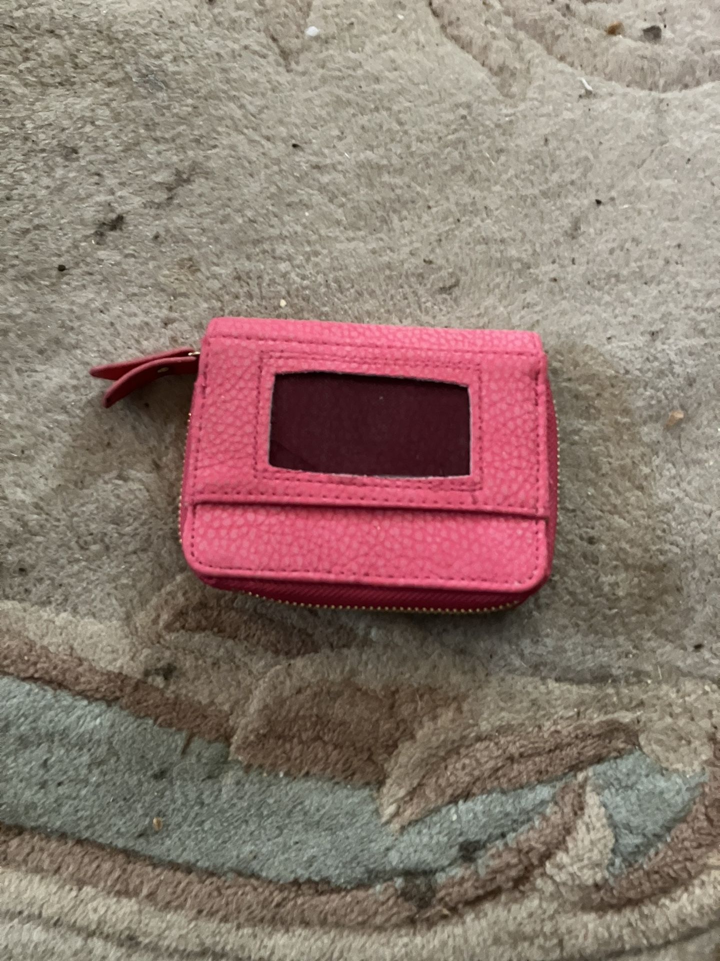 Brand New Pink Wallet