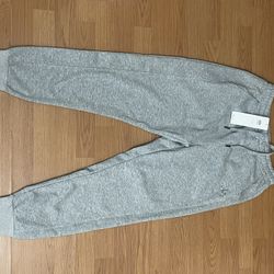 Grey Alo Sweatpants Size L