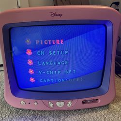 Princess CRT Tv