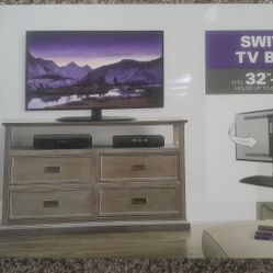 Table Top TV Swivel Base