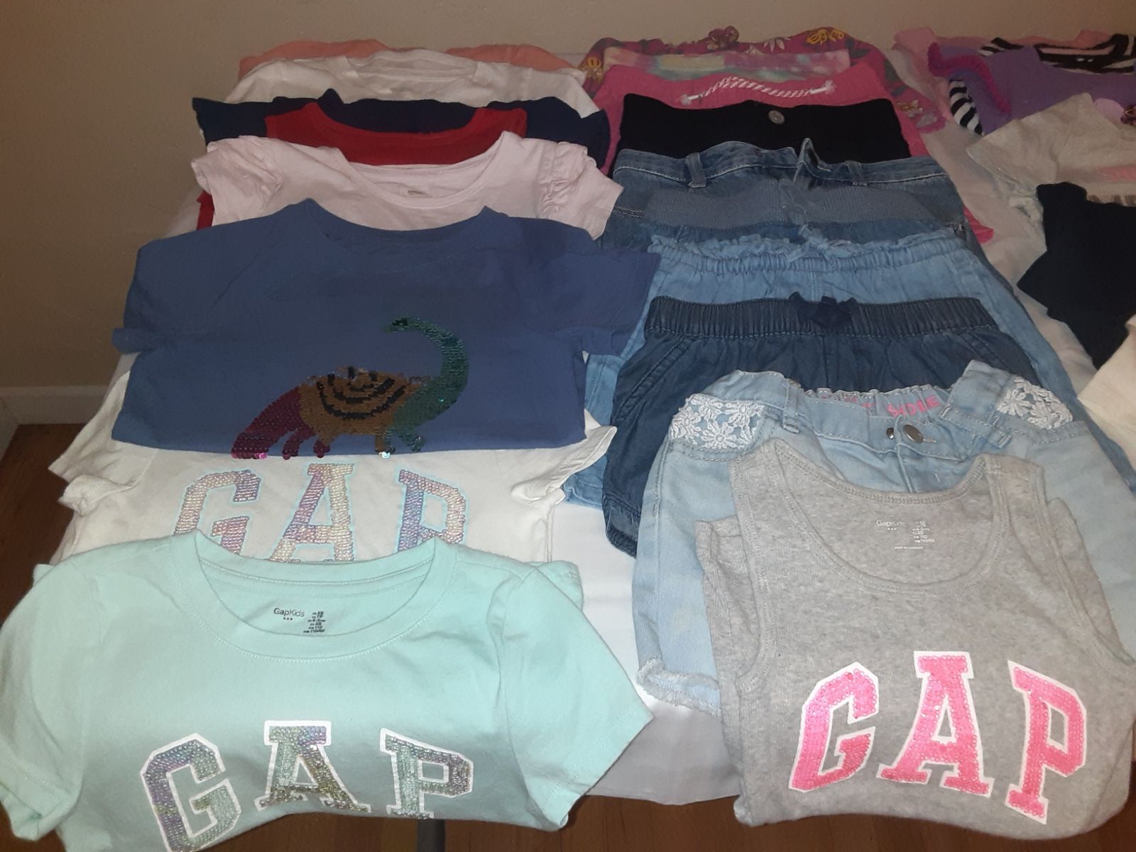 GIRL CLOTHES SIZE 5-6
