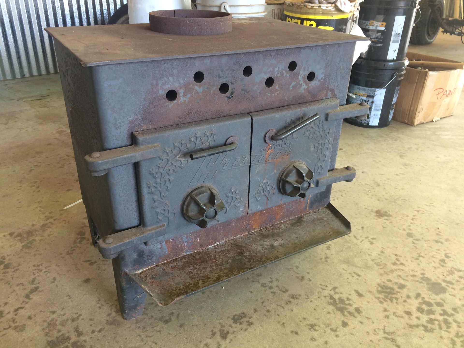 Hurricane wood burning stove for Sale in Snohomish, WA OfferUp