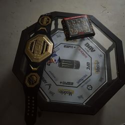 Ufc Octagon Coffee Table 
