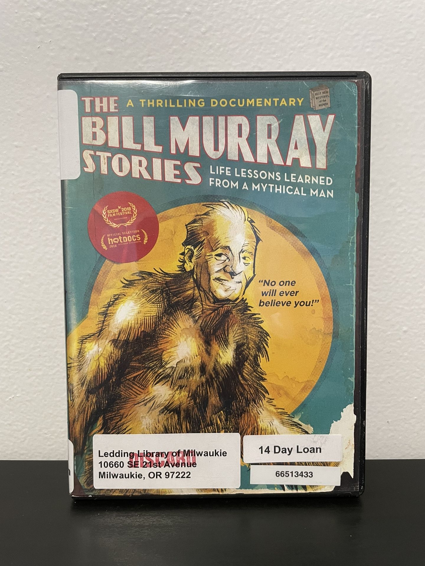 Bill Murray Stories Life Lessons Learned From Mythical Man DVD Documentary 2018