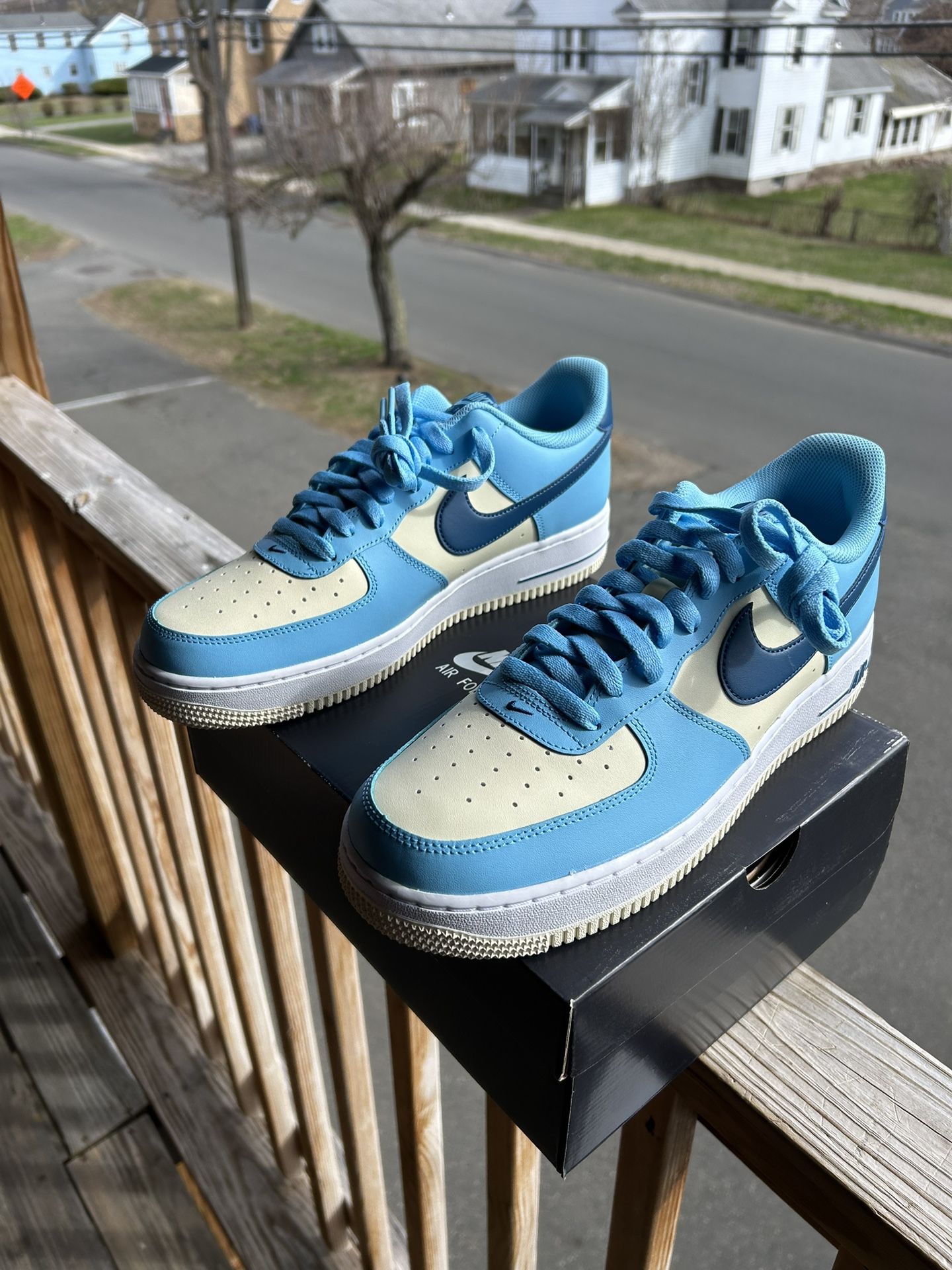 Air Force 1 Low Aquarius Size 11 Brand New BUY 1 GET 1 HALF% OFF