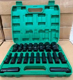 DEEP SOCKET IMPACT SET