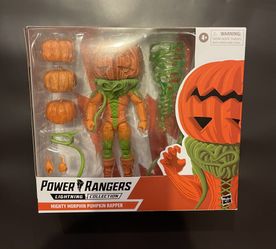 POWER RANGERS LIGHTNING COLLECTION MIGHTY MORPHIN PUMPKIN RAPPER