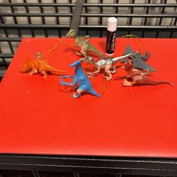 Dinasour Christmas Ornaments (6)