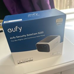 eufy Outdoor and Indoor camera set