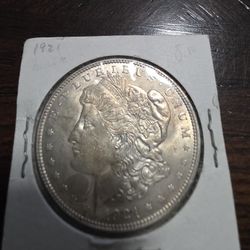 Silver Morgan Dollar