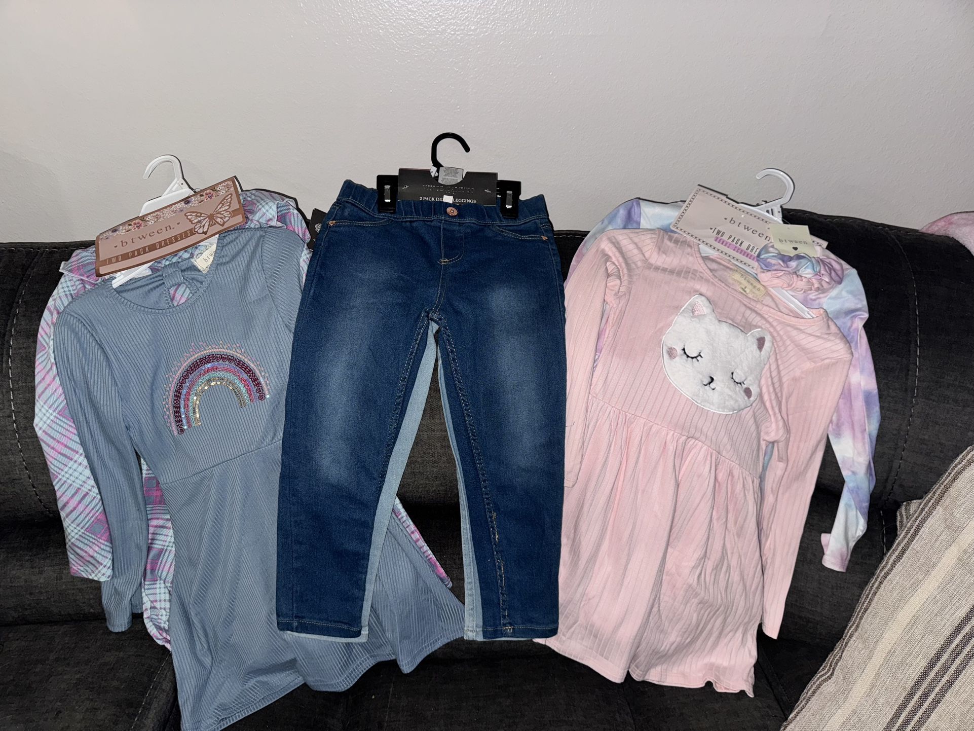 Brand New Size 6 Dresses & Jean Leggings