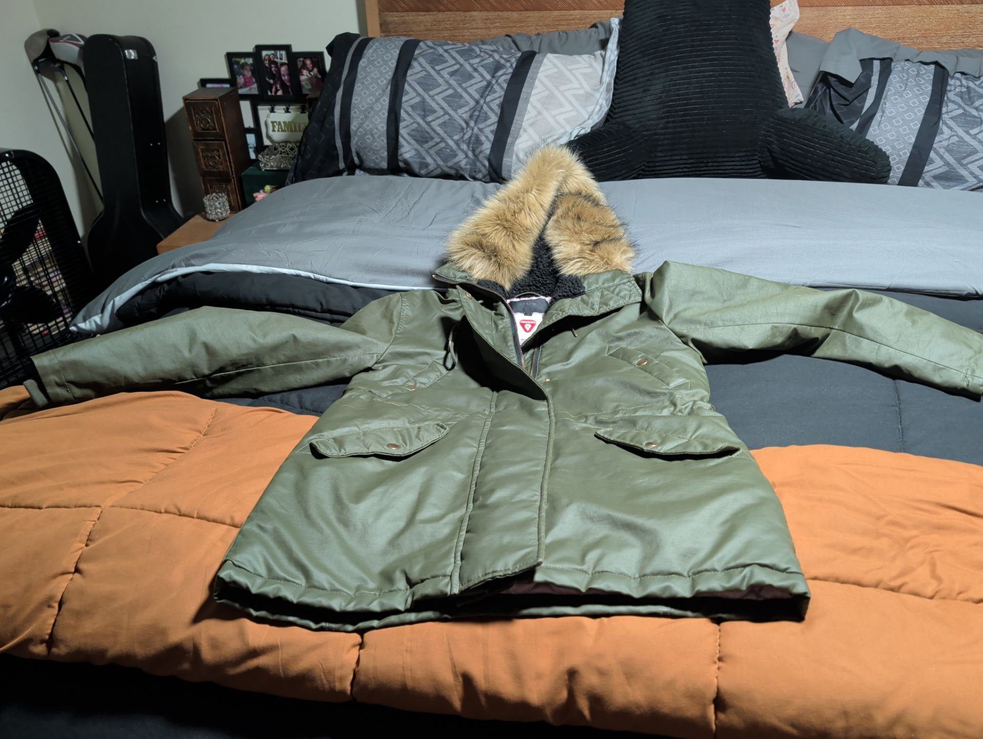 Jcrew primaloft women small never used