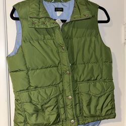 J Crew Kids Medium Puffer Vest 
