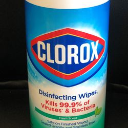 New Clorox Wipes Fresh Scent