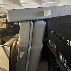 TWO FREE QUEEN MATTRESSES AND ONE BOXSPRING