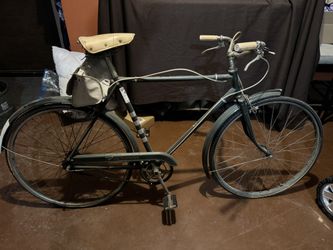 Vintage 1960s Hercules 3-speed Bicycle