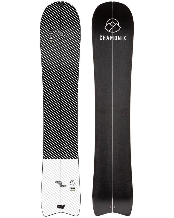 Chamonix Route SL Splitboard (162) and Union Explorer Bindings M (8-10)