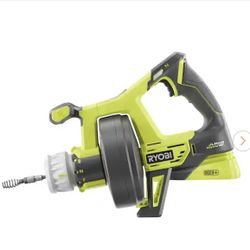 RYOBI ONE+ 18V Hybrid Drain Auger (Tool Only)