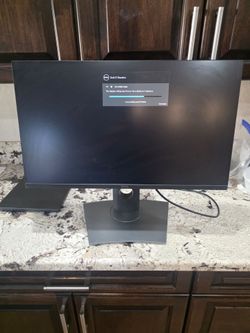 27 inch Dell Monitor 1080p HDMI