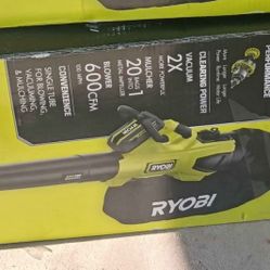 Blower / Vac Battery And Charger 