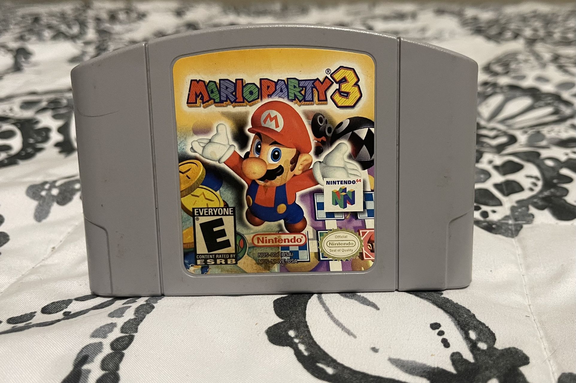 Mario Party 3 For Nintendo 64