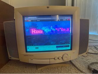 Compaq Presario 1725 CRT Monitor