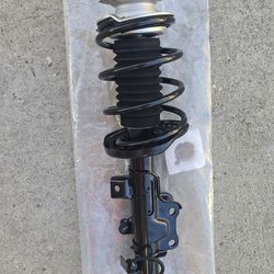 Shock Absorber and Strut Assembly Compatible with Cadillac CTS 2014-2019 RWD 2.0L, 3.0L, 3.6L Front, Driver Side Fully Loaded Strut