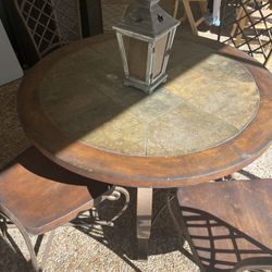 Patio table