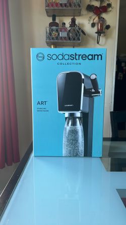 Soda stream Collection ART Sparkling Water Maker