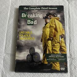 Breaking bad 3rd season