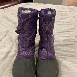 Kid / Girls Snow Boots