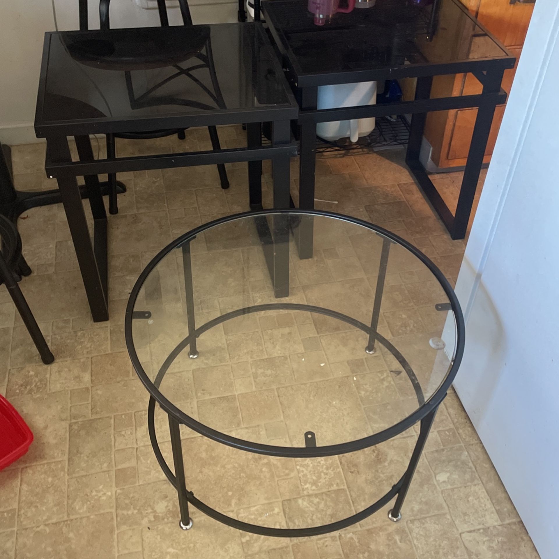 End Tables & Coffee Table