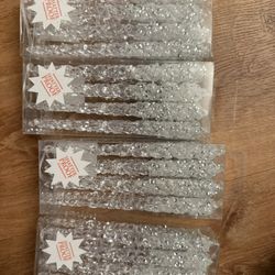 Shatterproof icicle ornaments