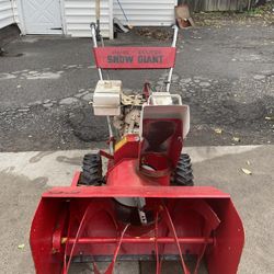 Snow Blower 
