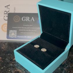 moissanite Earrings *Negotiable 