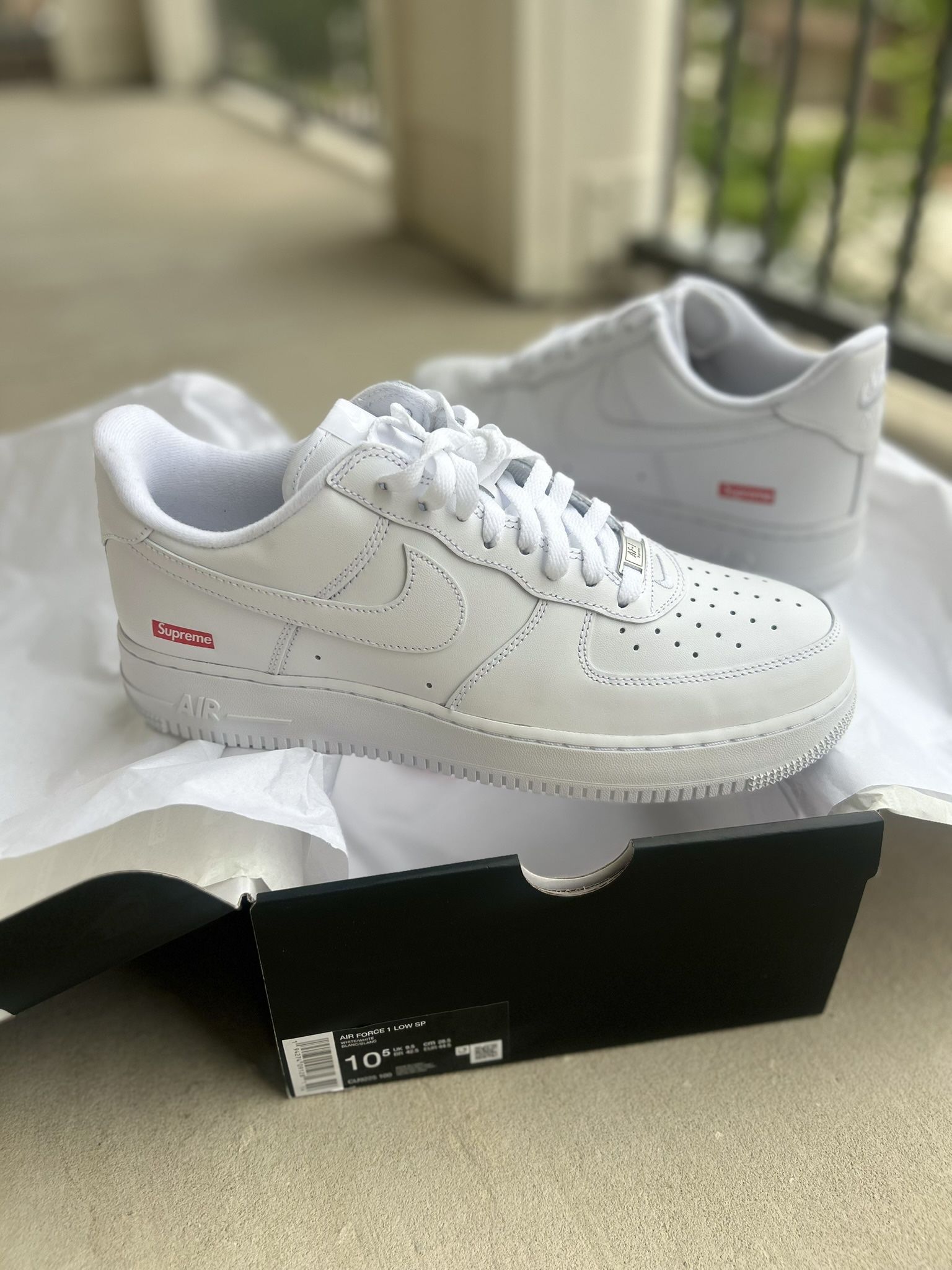 Supreme®/Nike® Air Force 1 Low