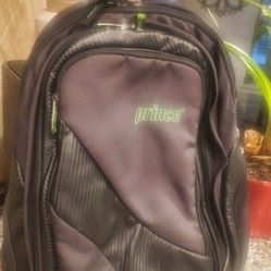 Black Prince Tennis Backpack