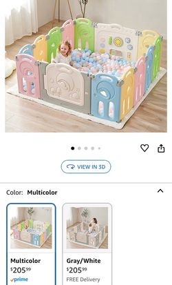 Baby Safety play yard 